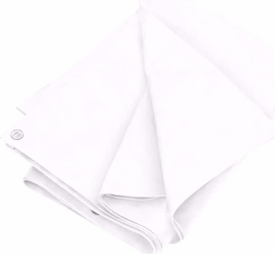 Telone 180 g/m² 4x6 m Bianco HDPE