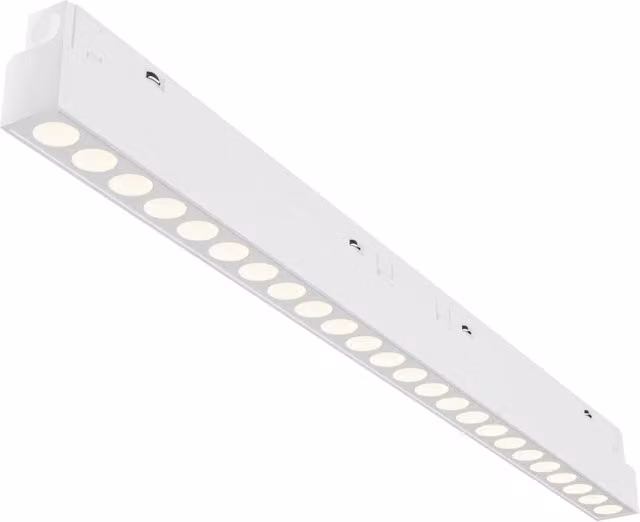 Faretto Maytoni Exility Points con 1 luce LED integrata in alluminio bianco