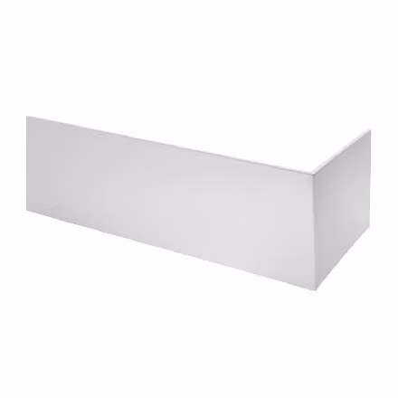 Laufen Pro - Pannello a L 1600x700 mm, destro, bianco H2961320000001