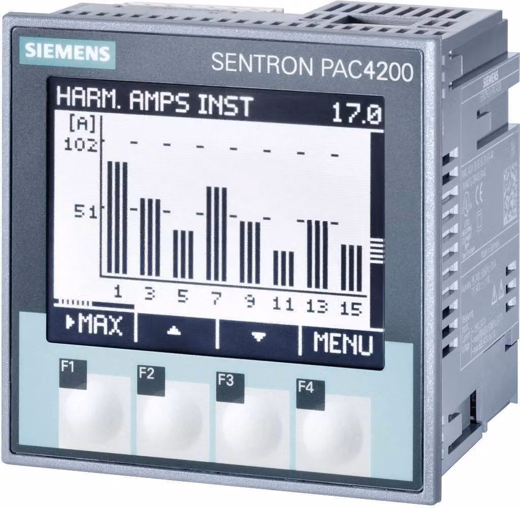 Siemens 7Km4212-0Ba00-3Aa0 7Km42120Ba003Aa0 Sentron Pac4200 Lcd