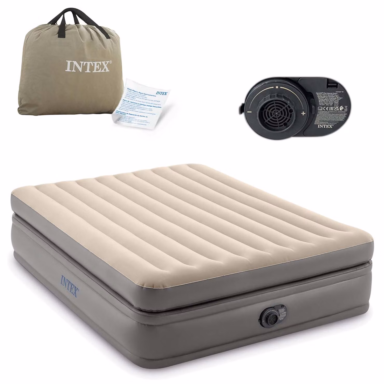 Letto ad aria Prime Comfort Elevated Queen Double 152 x 203 x 51 cm 64164