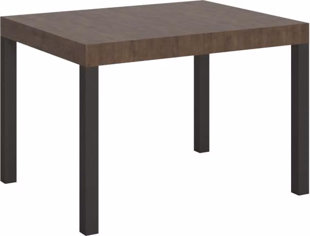 Tavolo Allungabile 110-194x70x77 cm Everyday Noce e Antracite