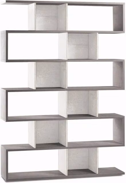 Libreria Modulare H215 L150 Kit Cemento cm 150x38x215h - Sarmog