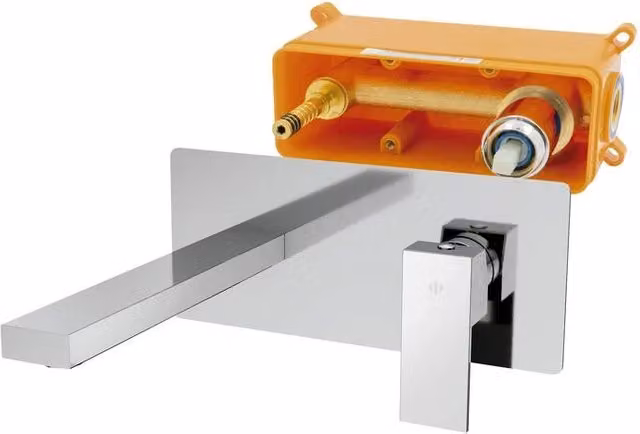 Miscelatore lavabo da incasso Orion Cromo DUCHA.ES