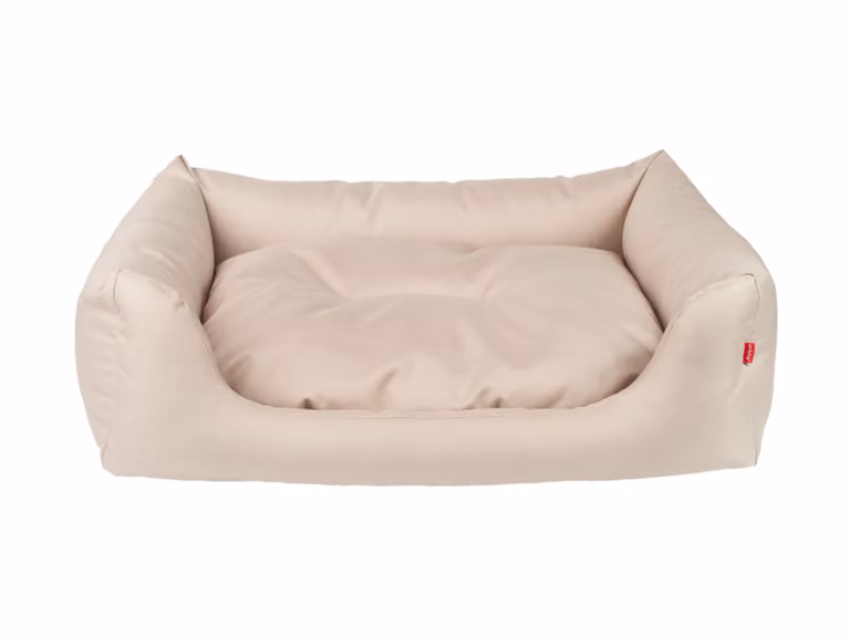 Cuccia per cani BASIK SOFA beige taglia S, M, L, XL, XXL Taglia: XL - 90x72x22 cm
