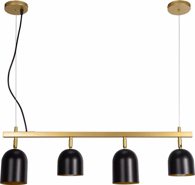 Lampada tooLight App1031-4Cp Black