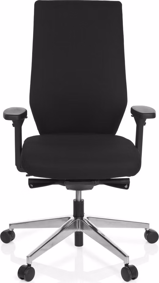 Sedia da ufficio, girevole, PRO-TEC 700 Nero