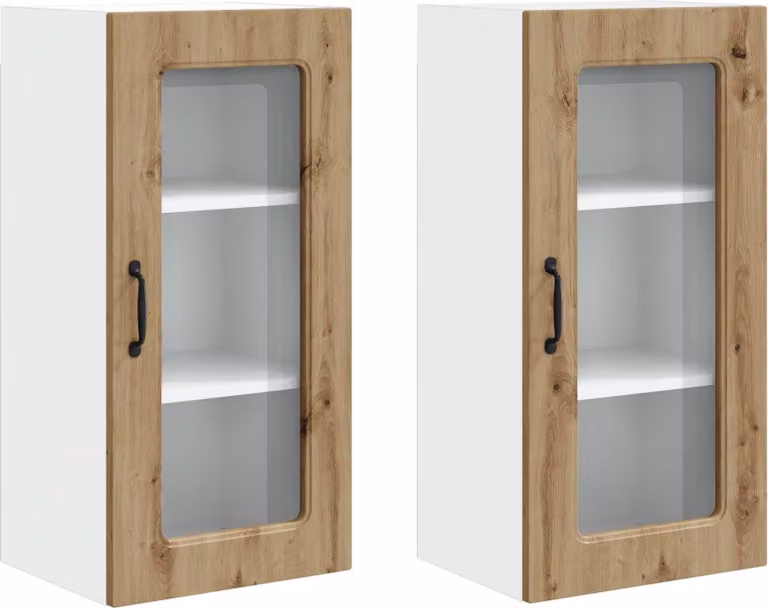 Pannello lavastoviglie Kalmar 2 pcs Rovere artigianale