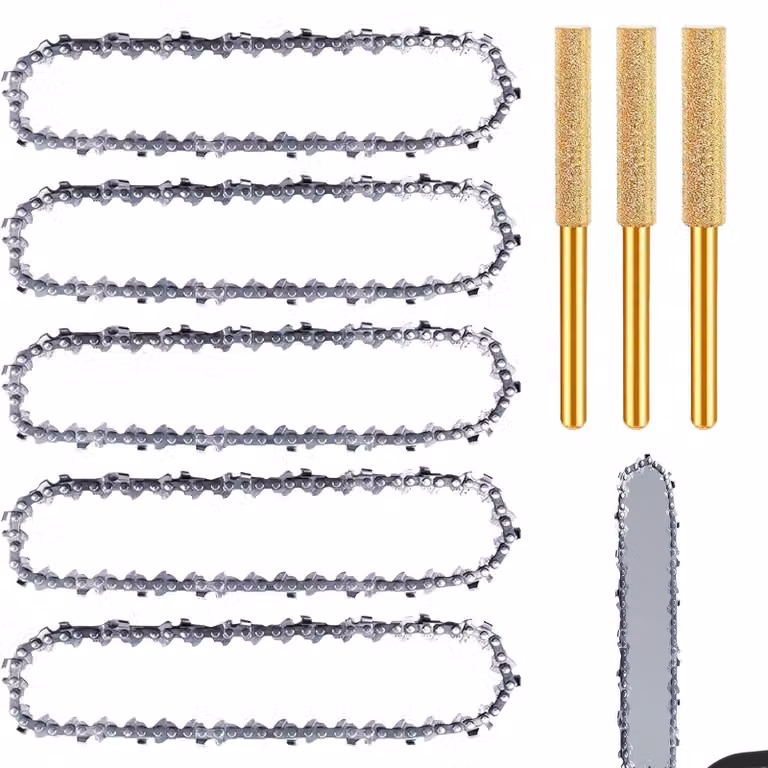 Set di 5 catene universali per seghe a catena mini