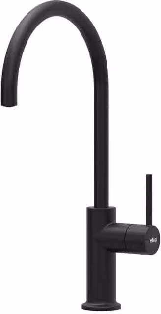 Rubinetto Miscelatore Cucina Elleci Club Keratek Plus Black Matt MOKCLUBK