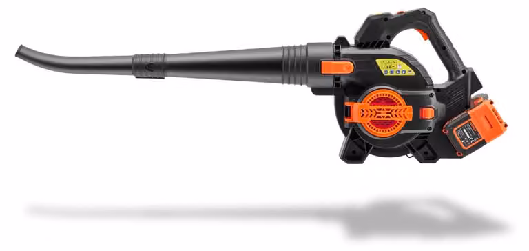 Soffiatore/aspirafoglie a batteria Bladblazer 40 V - 2-in-1: soffiatore e aspirafoglie - Potenza di aspirazione: 685 m³/ora - Colore: nero - Per la cura del giardino