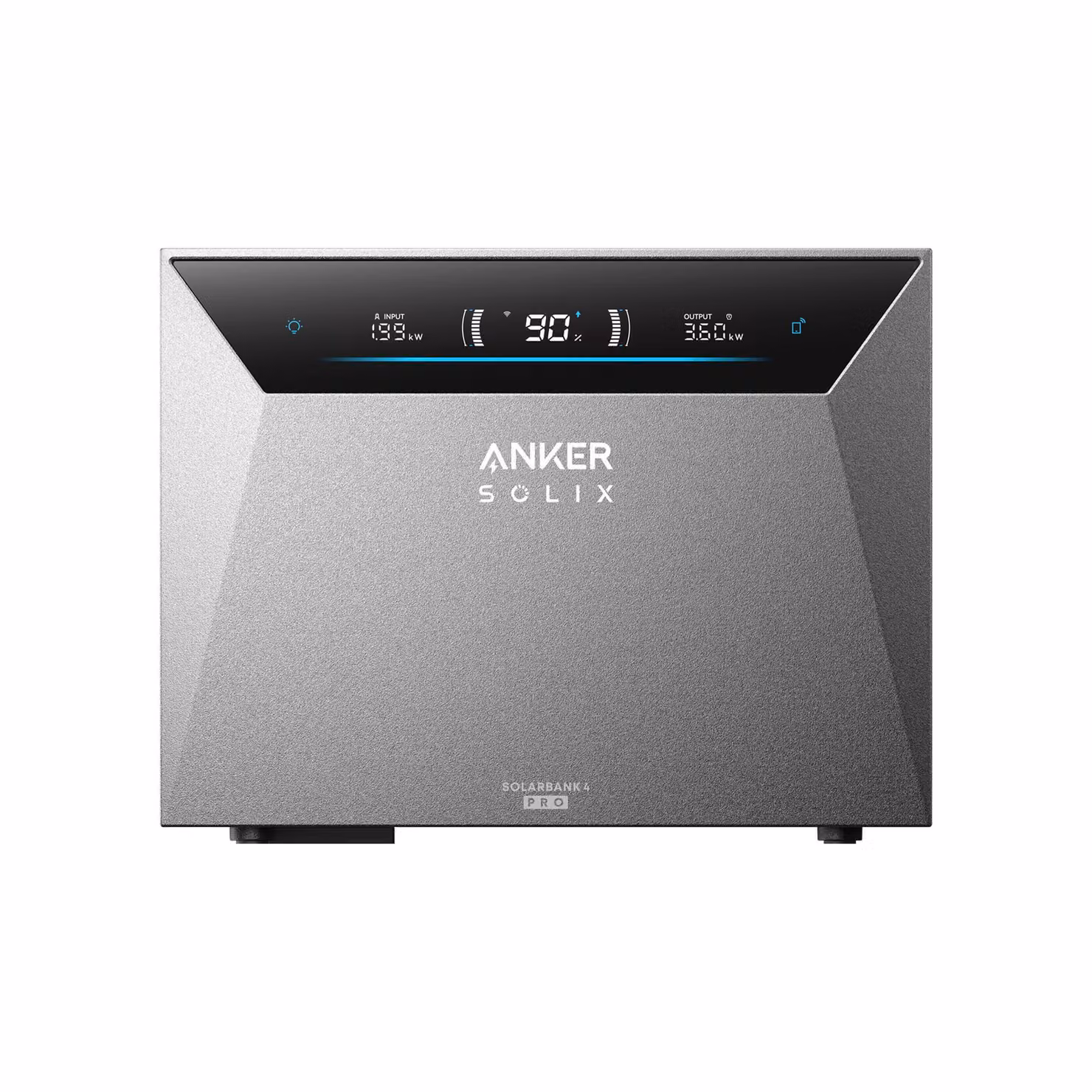 Anker SOLIX Solarbank 4 E5000 Pro, 5000 W di potenza in ingresso solare, 2500 W di potenza in uscita, 10.000 cicli di ricarica