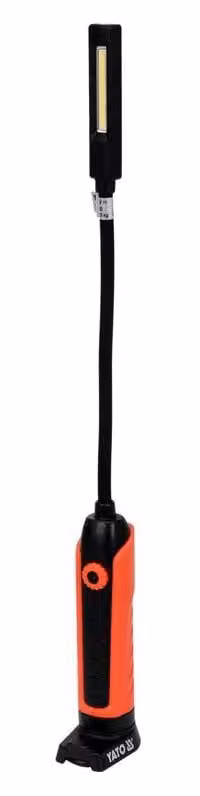 Yato Cob Lampada da officina 500Lm Braccio flessibile