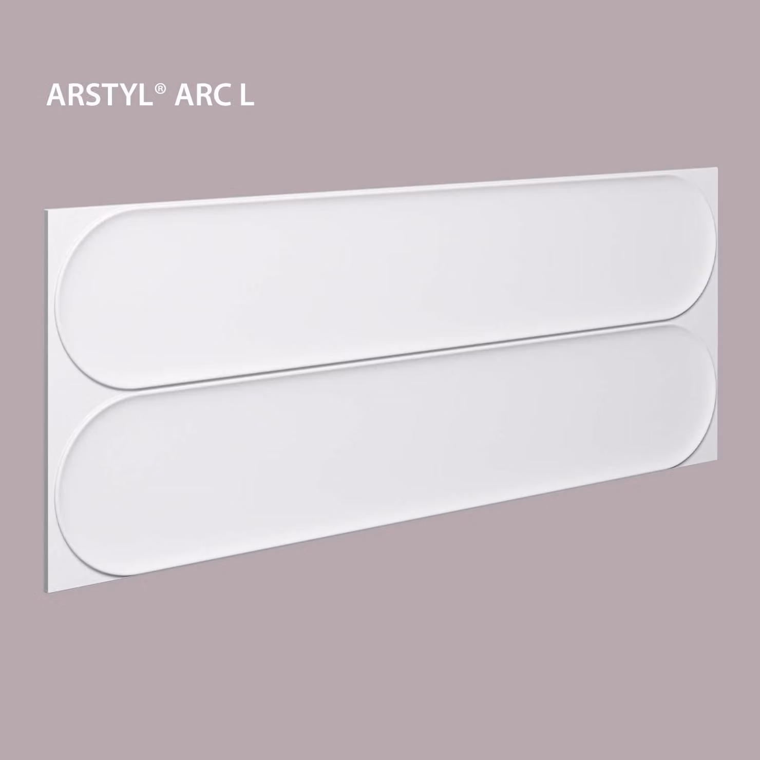 NMC ARC L ARSTYL Noel Pannello da parete in marquet Pannello acustico 0,36 m2