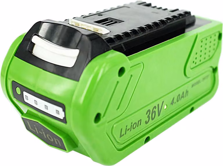 Batteria PowerSmart 4000mAh per GreenWorks 2302102 2506302 27062A 2100207 2500407 25223