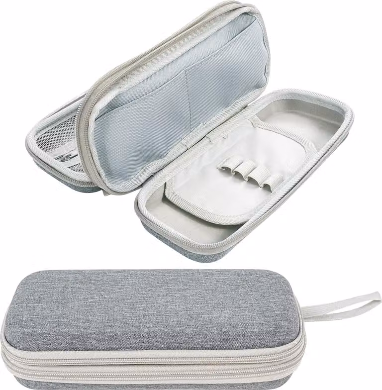 Custodia ProCase Eva, custodia a doppio strato, custodia grande, custodia - grigio