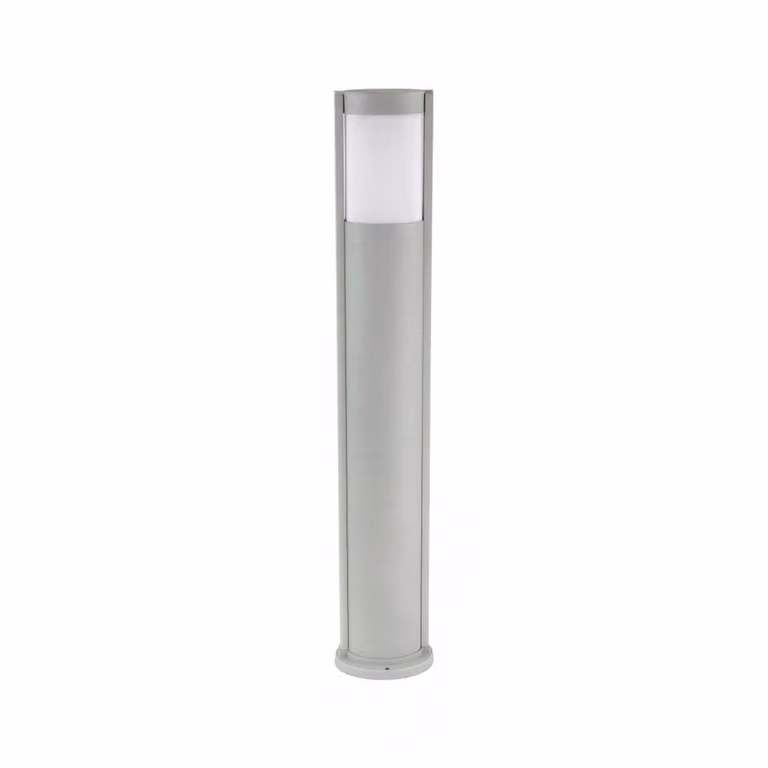 Palo luminoso 97 cm 1xE27 argento IP54 SU-MA ELIS TO 3902-H 919 AL
