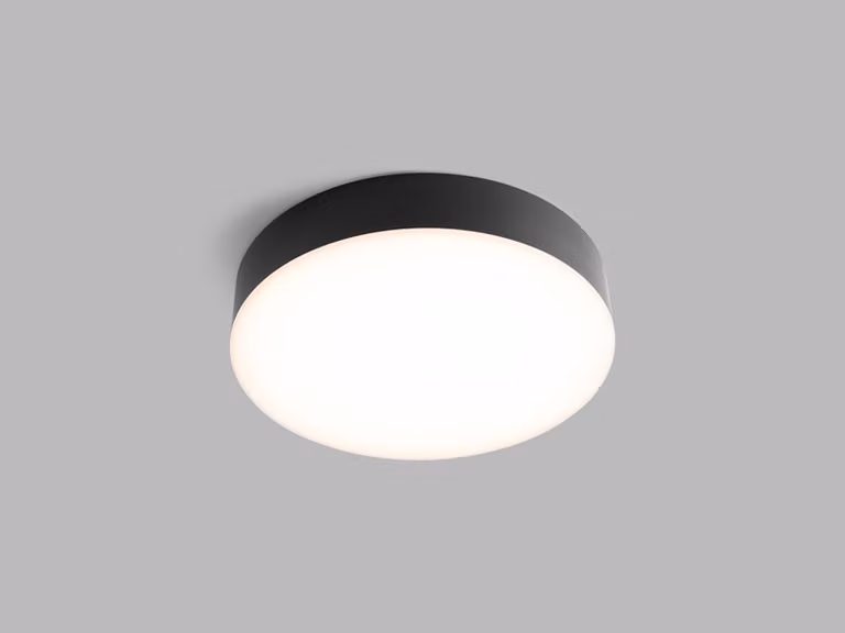 LED2 5200154CS Plafona da esterno DRUM, A CASAMBI 3CCT 21W 3000K/4000K/6500K antracite
