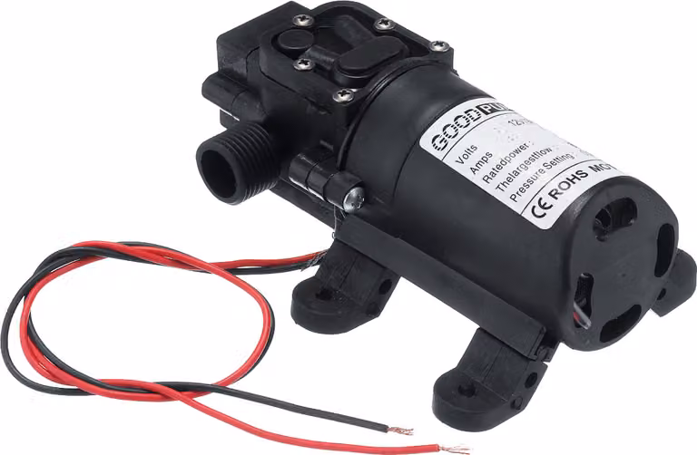 12V ad alta pressione automatico a membrana pompa dell'acqua autoadescante pompa Fit per furgone giardino