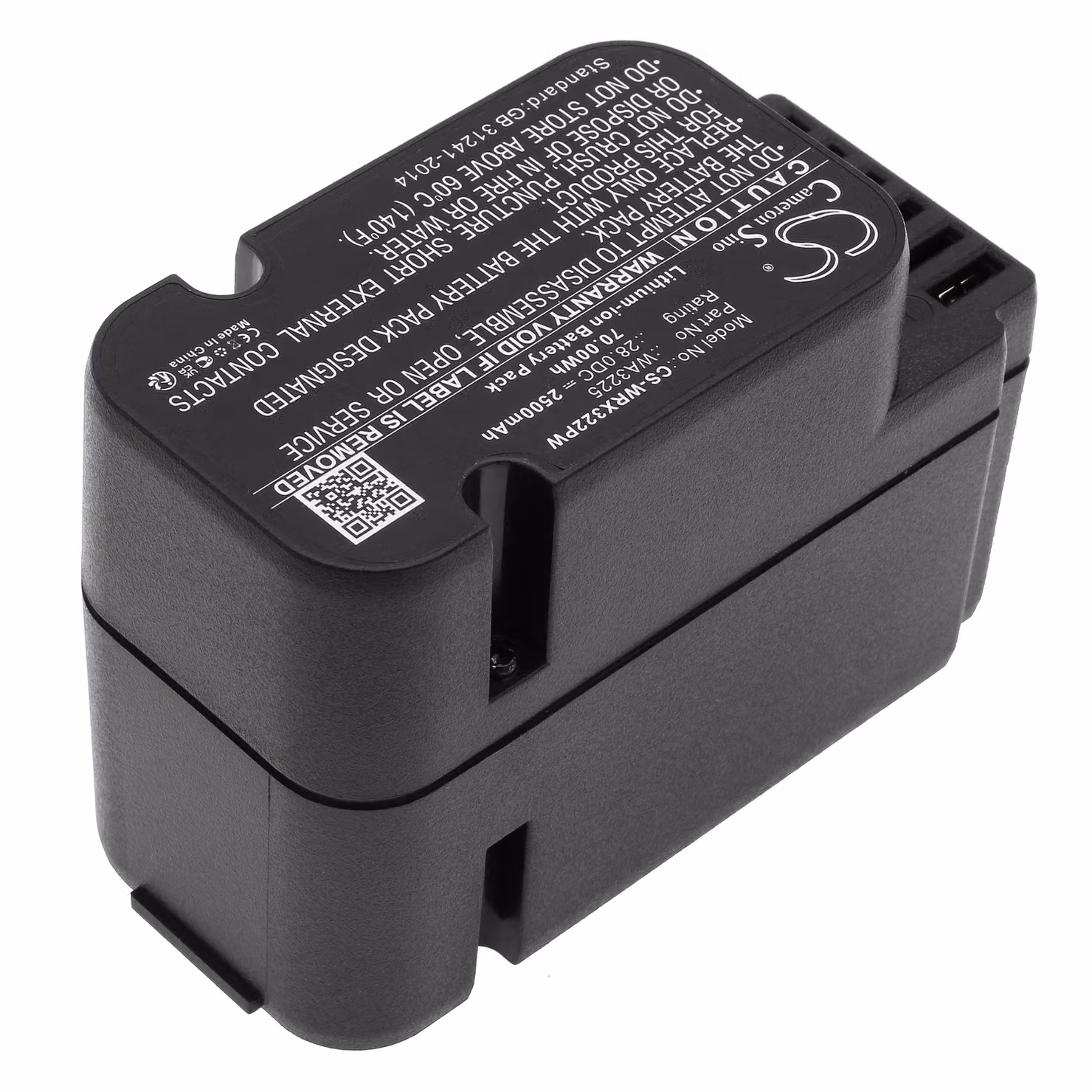 TECHTEK Batteria compatibile con [Worx] Landroid L1500, Landroid L1500i, Landroid L2000, Landroid L2000 Wi, Landroid L2000i, Landroid M1000i, Landroi