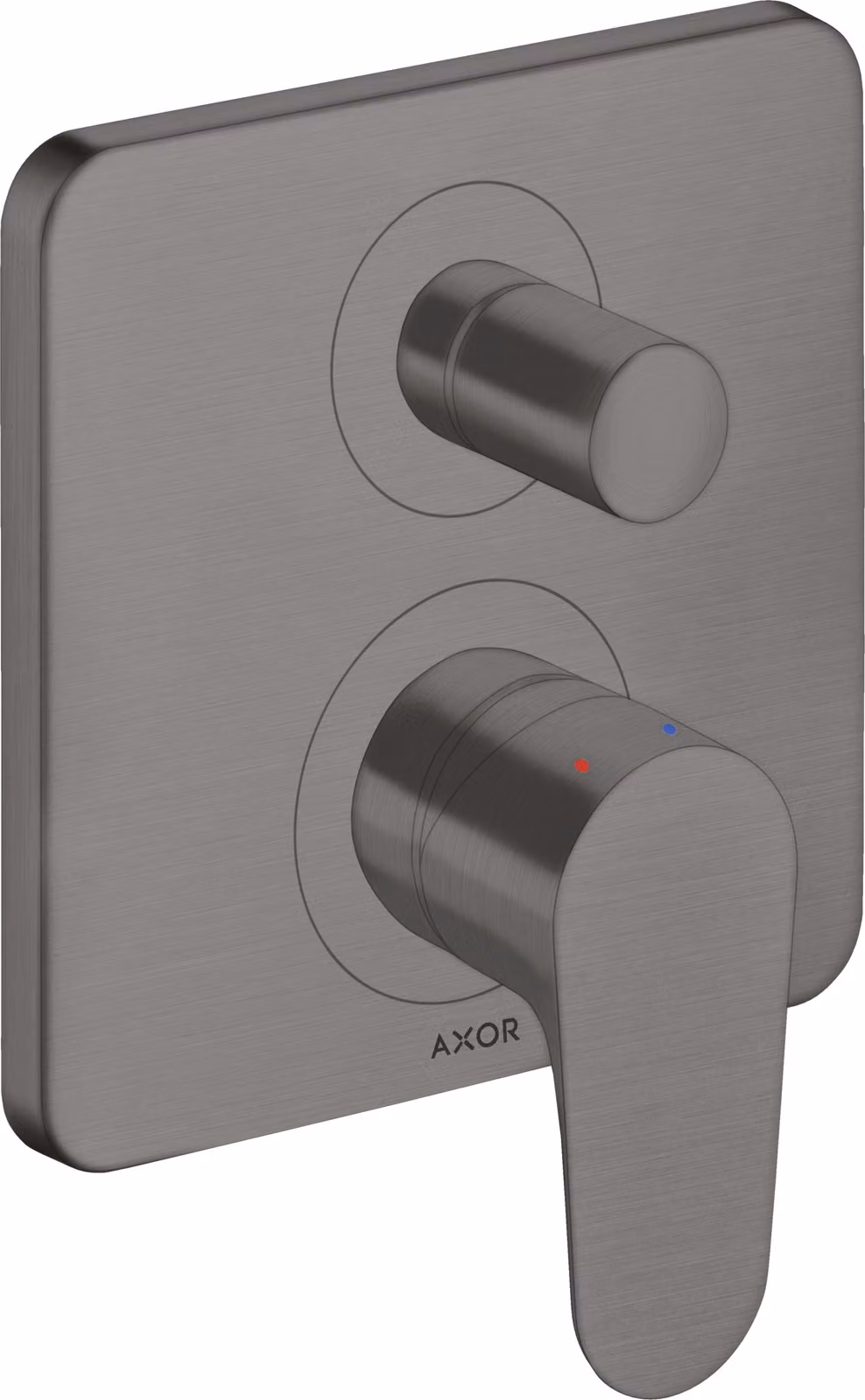 hansgrohe AXOR Citterio Mitigeur monocommande de baignoire encastré avec combinaison de fusibles, 34427340, 34427340