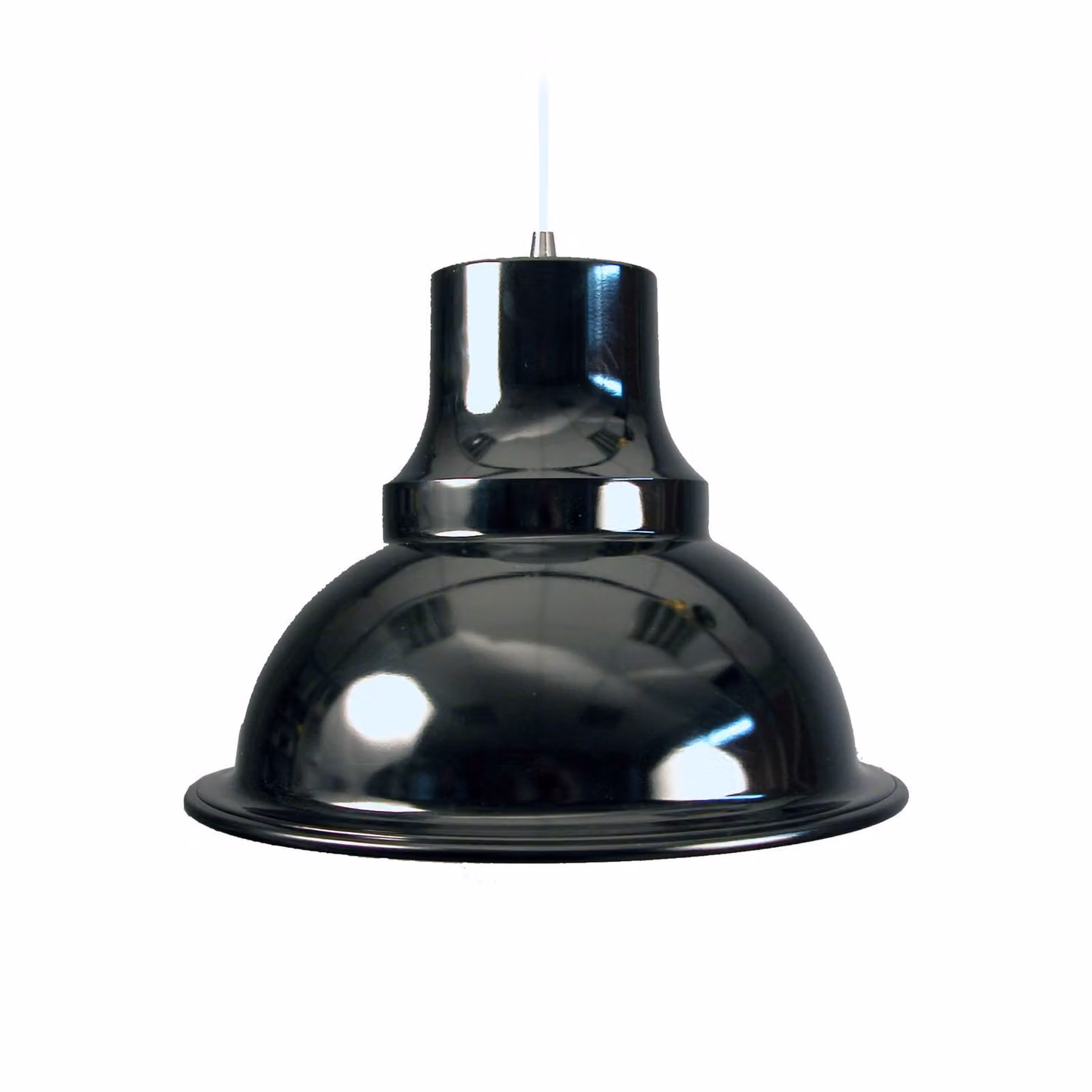 Aluminor Lampada a sospensione Loft, dimmerabile, Nero, Soggiorno / Sala da pranzo, Metallo, Vintage, Lampada a sospensione