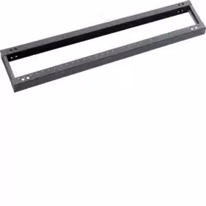 Base a fila Hager RS 1900x100x400 RAL9005 MES-RS190401