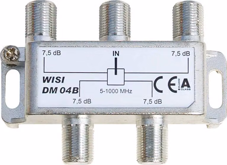 distributore a 4 vie - Uscita e DM04B