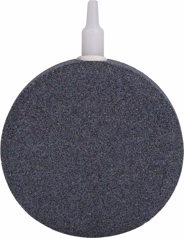 Aeratore a bolle d'aria per acquari, pompa, idroponica, ossigeno, mini aria, diametro 8 cm