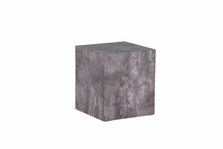 Tavolo angolare York 40x40x45cm grigio scuro.