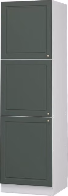 Mobile cucina dispensa Fame-Line Verde-oro country/Bianco 60 cm Vicco