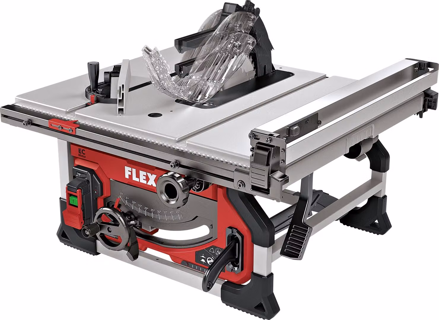 Flex Akku-Tischkreissäge 18 V TS 92 18-EC LED-Licht stufenlose Winkeleinstellung
