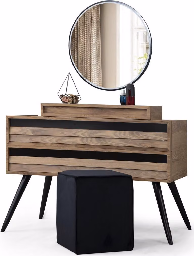 Stilvoll Schminktisch Konsole Design Schlafzimmer Möbel Luxus Neuheit