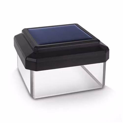 Greenblue Lampada Solare da Palo LED Diverse Dimensioni (80x80)