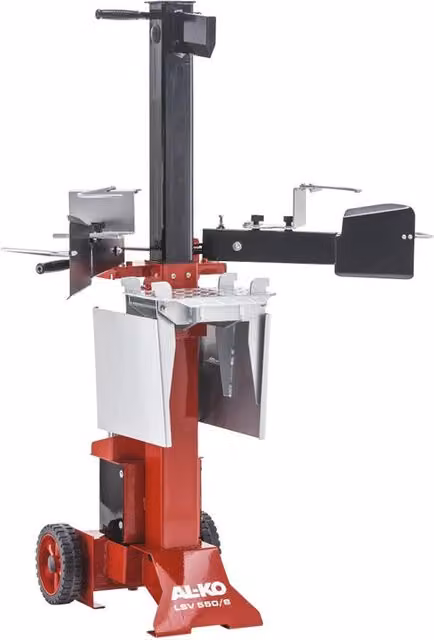 Spaccalegna elettrico verticale AL-KO LSV 550/6 2700 W rosso