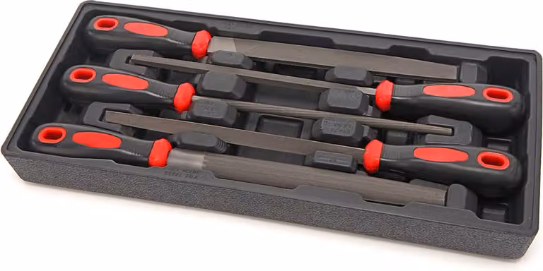 Set di 5 utensili avvitatori in metallo per cassetta degli attrezzi