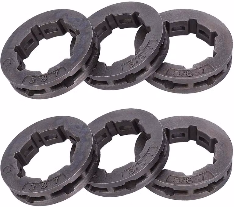 Catena per motosega Ritzel 68210, passo 3/8 inch (9,5 cm), 7 denti, compatibile con modelli MS361/362/440/460