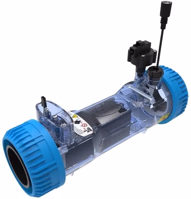 Cella Elettrolitica Per Sterilizzatore Aqua Salt Per Piscine Fino A 200 M³ Volume piscina: Fino a 50 m³