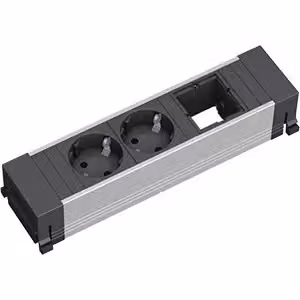 BACHMANN POWER FRAME Small 2x contatto di terra 1x ABD
