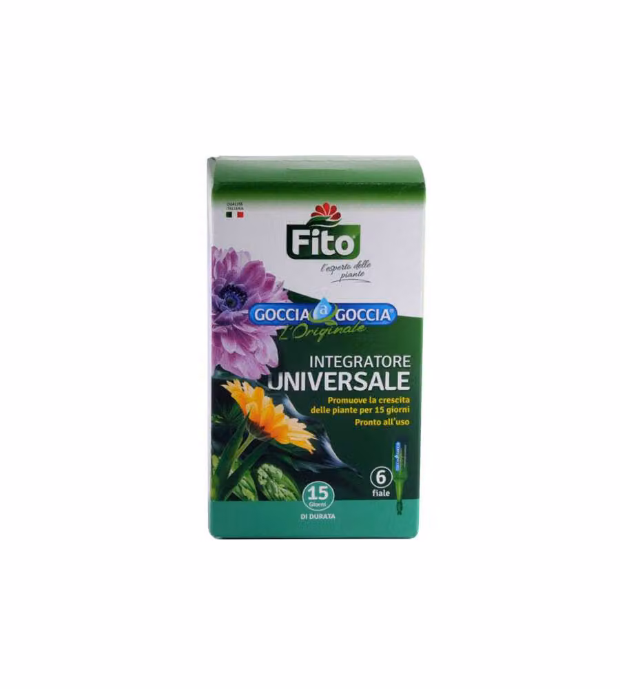 Concime Goccia Goccia Universale   Ml 32 Pz 6 Fito
