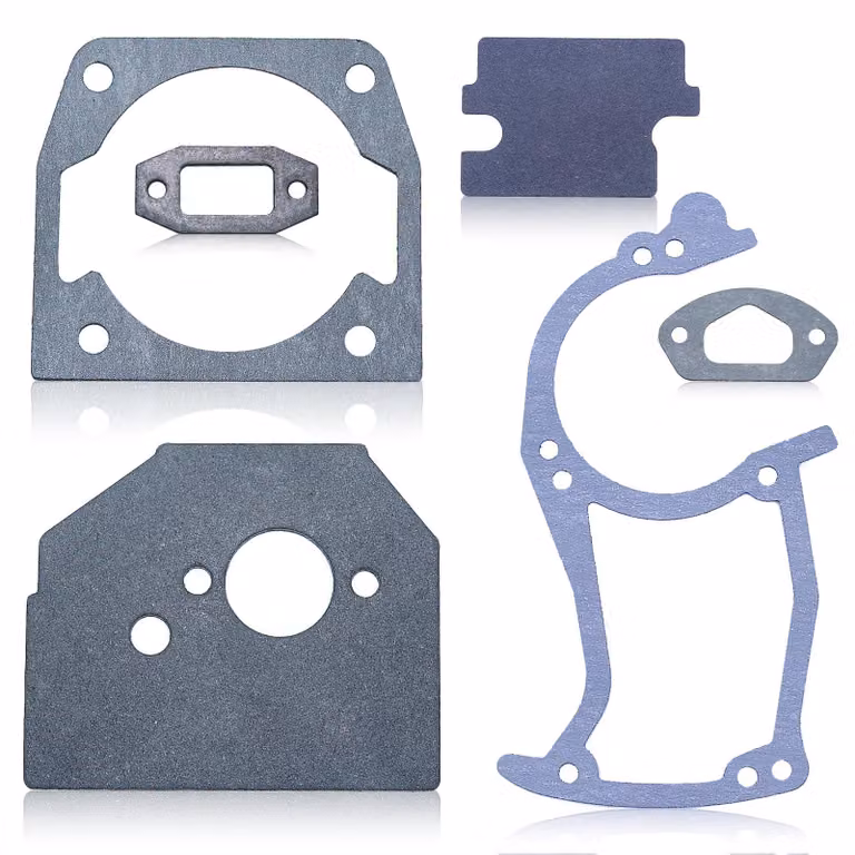 Kit guarnizioni per motosega - Adatto per motoseghe da 52cc - Include guarnizioni per carburatore e cilindro