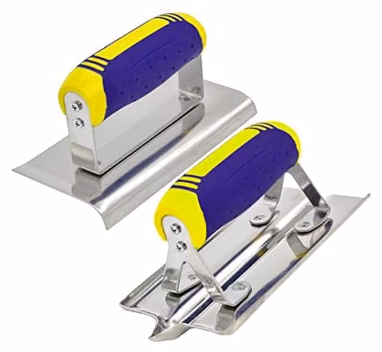 Set di spatole per la pulizia del calcestruzzo e di utensili per la rimozione delle fughe, con manico ergonomico