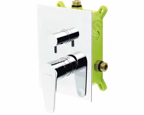 Miscelatore monocomando per doccia Novaservis Titania Fresh cromo BOX96051R,0