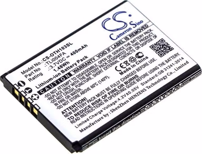 Batteria per Alcatel OneTouch 1035D ecc