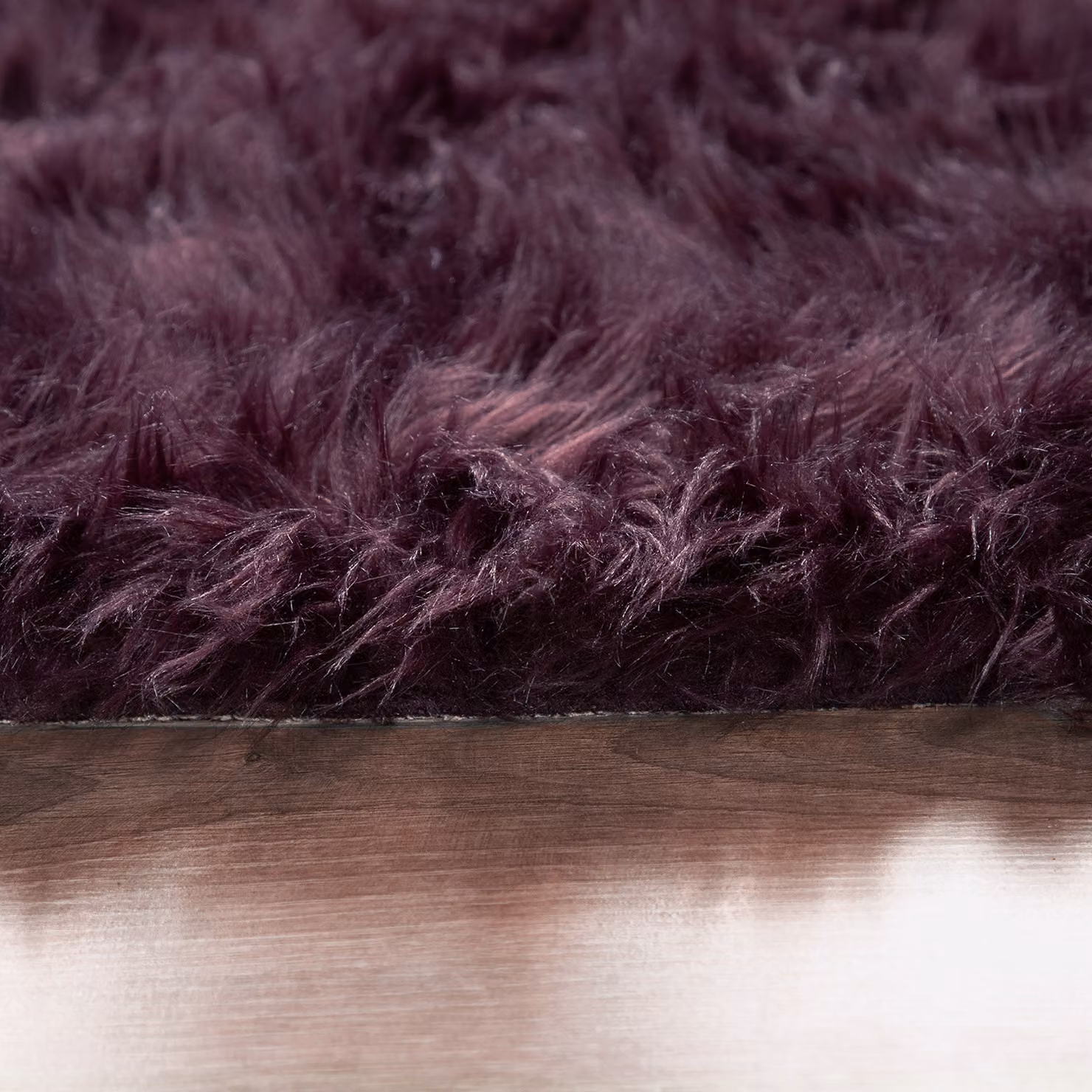 Tappeto a pelo alto Playara viola L: 60 cm, P: 40 cm – 4