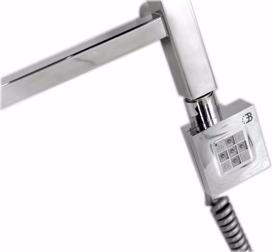 KTX E-Patrone con termostato, 600 W, cromo