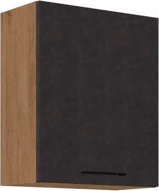 Mobile cucina superiore anta singola 60 cm ZHILAN - rovere lancelot / matera