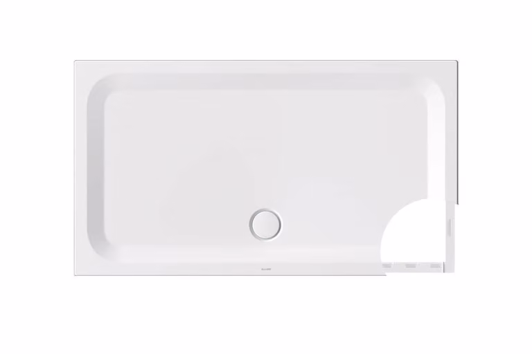 Receveur de douche rectangulaire BetteUltra avec support de baignoire minimum, 1800x900x35mm, 5982-430T1, 5982-430T1