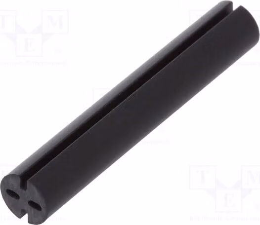 10 distanziatori, diametro LED: 5 mm, diametro esterno: 5,1 mm, lunghezza LED: 30 mm, colore: nero, codice prodotto: 8GE04V80534. Distanziatori