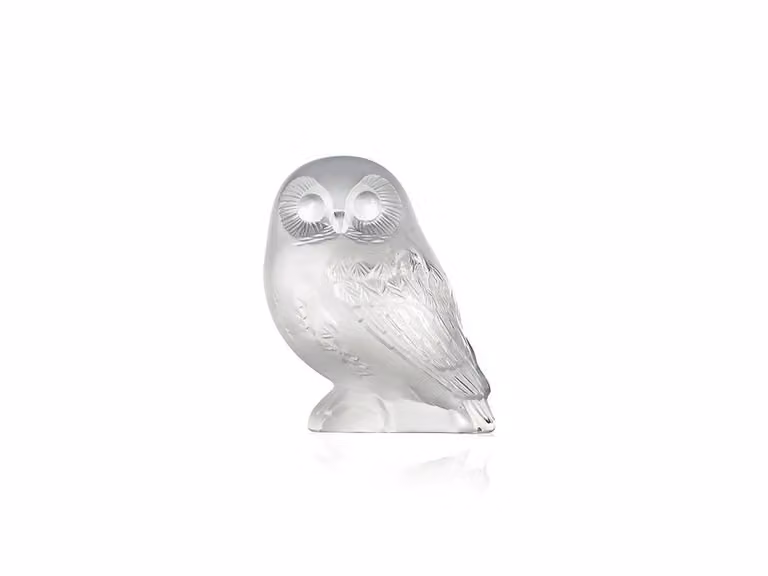 Shivers Owl Scultura - Oggetto Decorativo